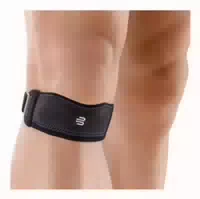 Genupoint Patellasehnenbandage Größe 3 Schwarz