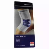 Genutrain A3 Kniebandage Links Größe 5 Titan