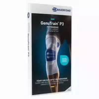 Genutrain Knieband P3 Rechts Gr 6 Schwar 1 st