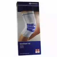 Genutrain A3 Kniebandage Rechts Größe 3 Titan