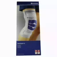 Bauerfeind Genutrain Kniebandage, Gr 4, Natur 1 st