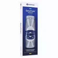 Genutrain Kniebandage Größe 4 Schwarz