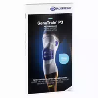 Genutrain Knieband P3 Links Gr 2 Schwarz 1 St