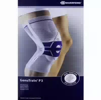 Genutrain Kniebandage P3 Links Größe 3 Schwarz
