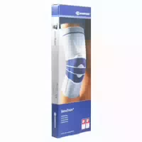 Bauerfeind Genutrain Kniebandage, Gr 5, Natur 1 St