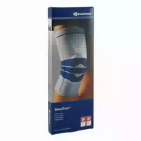 Bauerfeind Genutrain Kniebandage, Gr 4, Natur 1 st