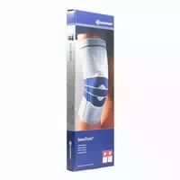 Bauerfeind Genutrain Kniebandage, Gr 5, Titan 1 st