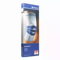 Bauerfeind Genutrain Kniebandage, Gr 6, Titan 1 st