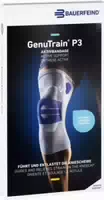 Genutrain Kniebandage P3 Links Gr 4 Schwarz