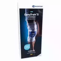 Genutrain S Knieführungsbandage Rechts Größe 2 Titan