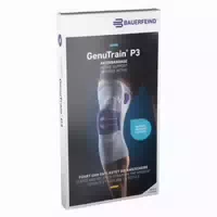 Genutrain Kniebandage P3 Links Größe 3 Schwarz