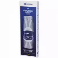 Bauerfeind Genutrain Kniebandage, Gr 5, Schwarz 1 st
