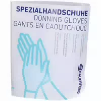 Bauerfeind Handschuhe Blau Gr l Zubehörserie