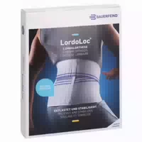 Lordoloc Lumbalbandage Gr 1 Titan