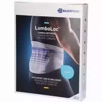 Lumboloc Rückenstütz Bandage Gr 2 Titan