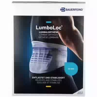 Lumboloc Rückenstütz Bandage Gr 6 Titan 1 st