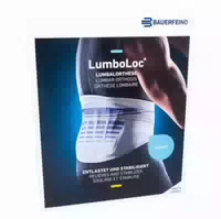 Lumboloc Rückenstütz Bandage Gr 6 Titan 1 St