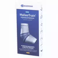 Malleotrain Knöchelbandage Größe 1 Gerade Beige