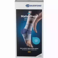 Malleotrain S Sprunggelenkbandage Rechts Gr 5 Titan
