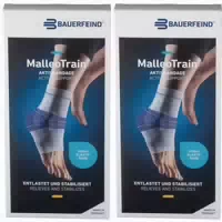 Malleotrain Sprunggelenkbandage Rechts Gr 2 Titan
