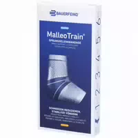 Malleotrain Sprunggelenkbandage Größe 3 Links Titanium