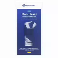 Manutrain Handgelenkbandage Größe 5 Rechts Titan