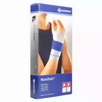 Manutrain Handgelenkbandage Größe 6 Links Titan