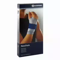 Manutrain Handgelenkbandage Größe 1 Links Schwarz
