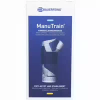 Manutrain Handgelenkorthese Größe 4 Links Titan