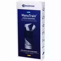Manutrain Handgelenkbandage Links Gr 3 S 1 st