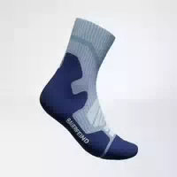 Bauerfeind Sports Outdoor Merino Kompressionssocken Wandersocken Mid Cut Women