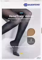 Venotrain Micro K2 Ad P Long S Caramel m Sp 2 Stü