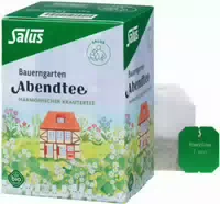 Bauerngarten Tee Abendtee Kräutertee Salus 15 Filterbeutel