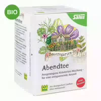 Bauerngarten Tee Abendtee Kräutertee Salus Fbtl