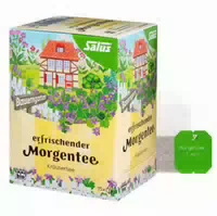 Bauerngarten Tee Morgentee Kräutertee Salus Fbeutel