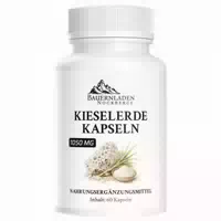 Bauernladen Nockberge | Kieselerde Kapseln 1050 mg