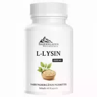 Bauernladen Nockberge | l Lysin Kapseln