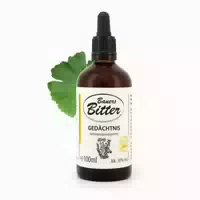 Bauers Bitter Gedächtnis 100 ml