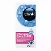 Blink Intensive Tears Plus Gel Augentropfen 10 ml Augengel