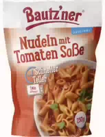 Bautzner Schneller Teller Nudeln mit Tomatensoße