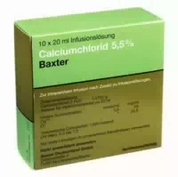 Calciumchlorid Lösung 5,5% Ampullen 10x20 ml Ampullen