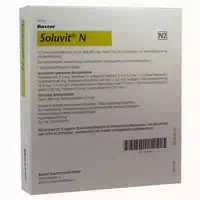 Soluvit N Plv F E Konz Z Her E Infusions 10x10 Ml