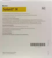 Soluvit N Plv F E Konz Z Her E Infusionslösung 10x10 ml Trockensubstanz ohne Lösungsmittel