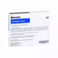 Vitalipid Infant Ampullen