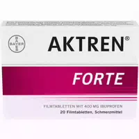 Aktren Forte 20 st Filmtabletten