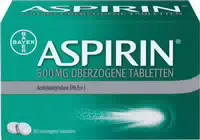 Aspirin 500 mg Überzogene Tabletten – Bewährte Wirksamkeit gegen Kopfschmerzen