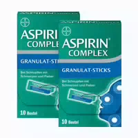 Aspirin Effect Granulat Doppelpack 2x20 st