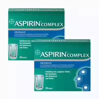 Aspirin Comp Gran Stick Doppelpack 2x10 St