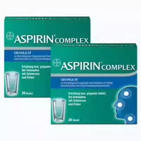 Aspirin Complex Granulat 2x20 st
