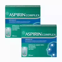 Aspirin Complex Doppelpack 2x10 St